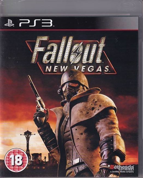 Fallout New Vegas - PS3 (A Grade) (Genbrug)